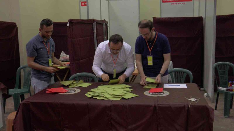 Kayseri’de oda başkanları güven tazeledi
