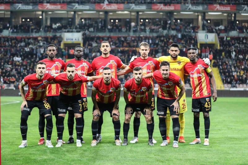 Kayserispor 5. galibiyetini aldı
