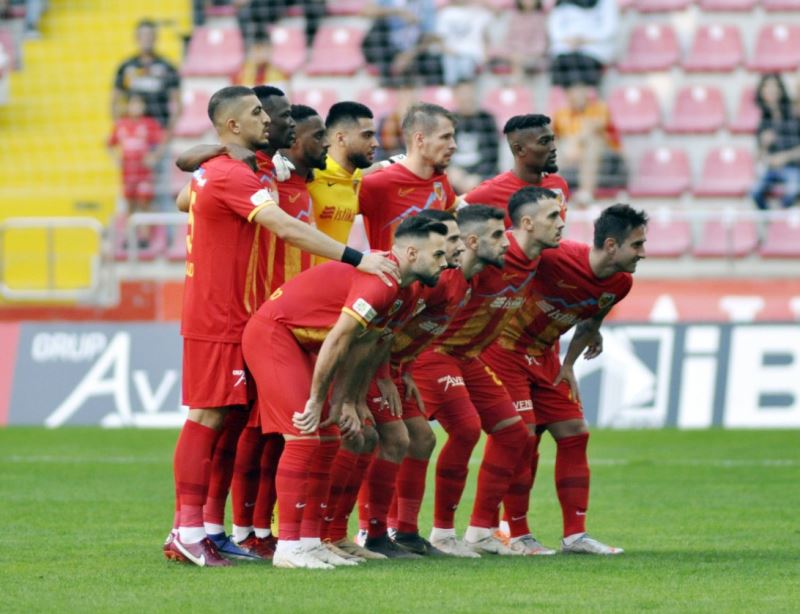 Kayserispor 2 maç sonra kaybetti
