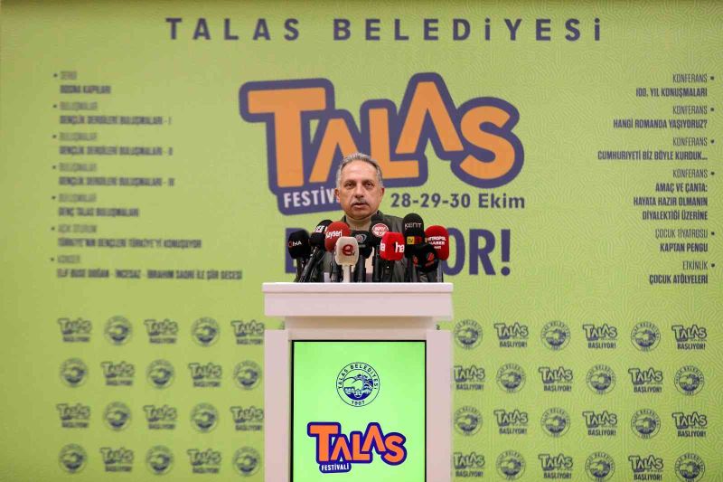 Talas’ta festival heyecanı başlıyor
