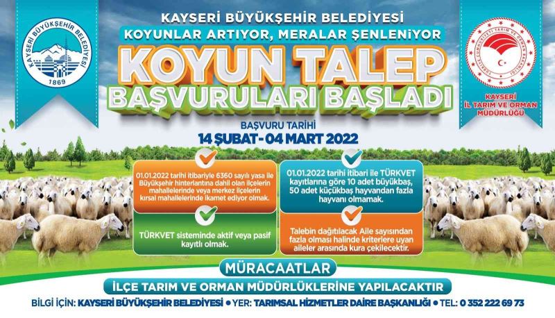 8 milyon TL’lik projede başvurular başladı
