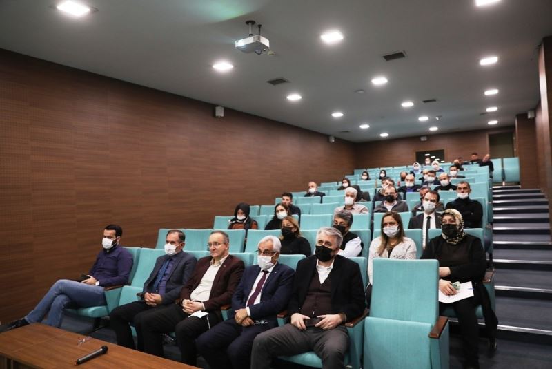 Kocasinan Belediyesi personeline hizmet içi eğitim verdi
