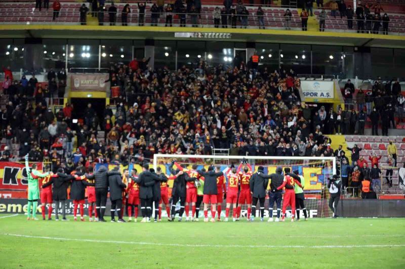 Kayserispor’dan bilet dampingi
