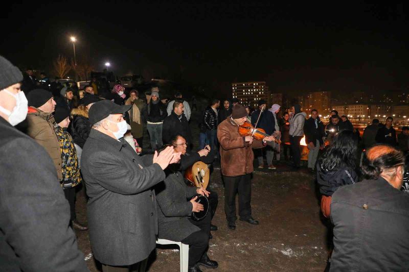 Başkan Yalçın’dan Talas’ın Erciyesi’ne sürpriz
