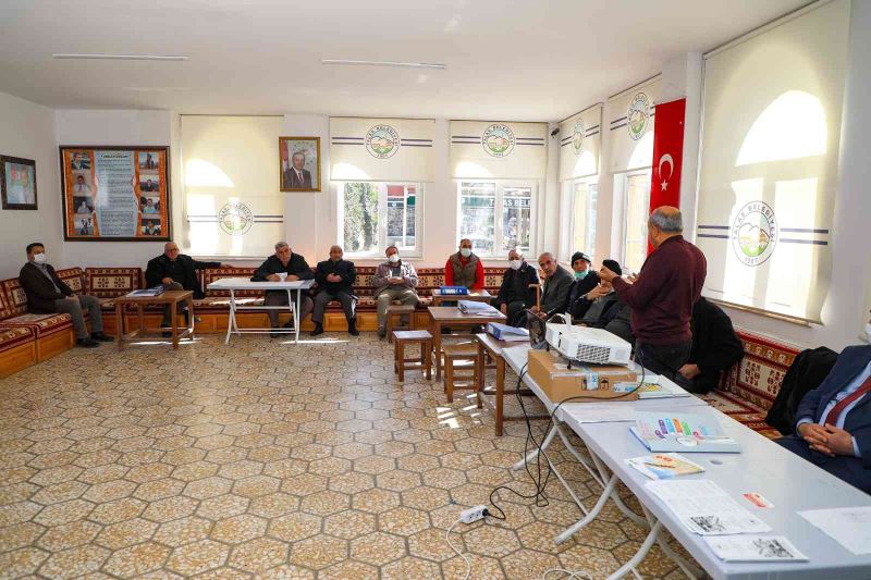 Talas’ta tarımsal eğitimler devam ediyor
