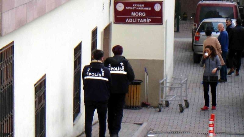 Kayseri’de şüpheli ölüm
