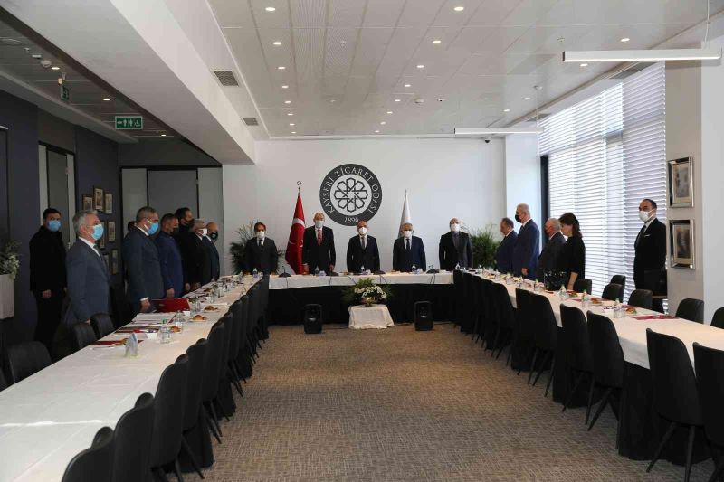 Büyükkılıç KAYSAV Olağan Genel Kurulu’na katıldı
