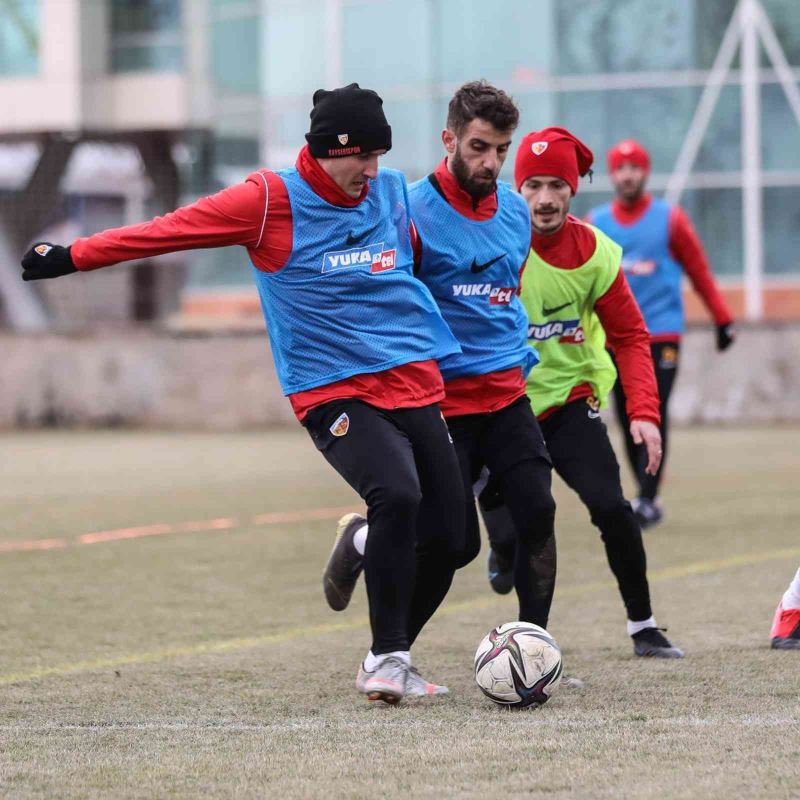 Kayserispor, Hatayspor maçına hazır
