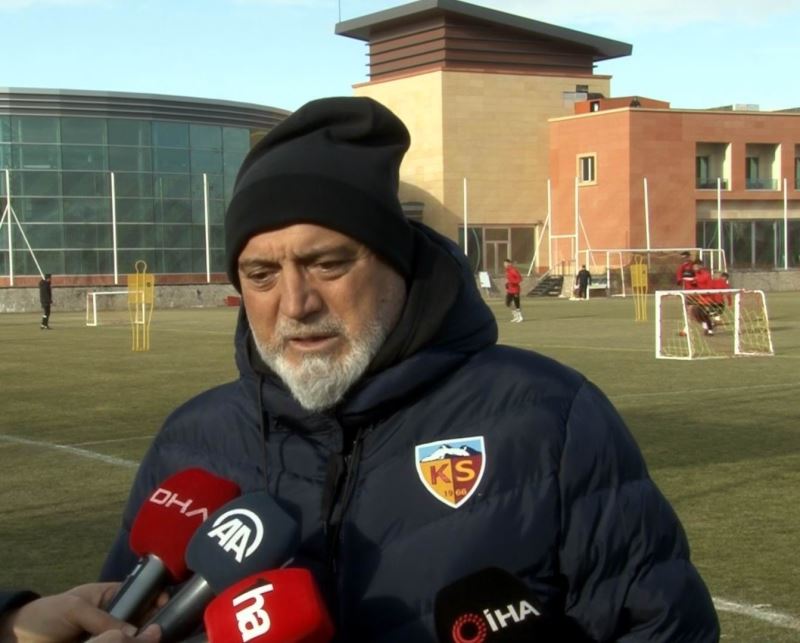 Kayserispor’da Fenerbahçe mesaisi devam ediyor
