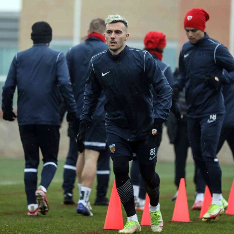 Kayserispor’da 5 eksik var
