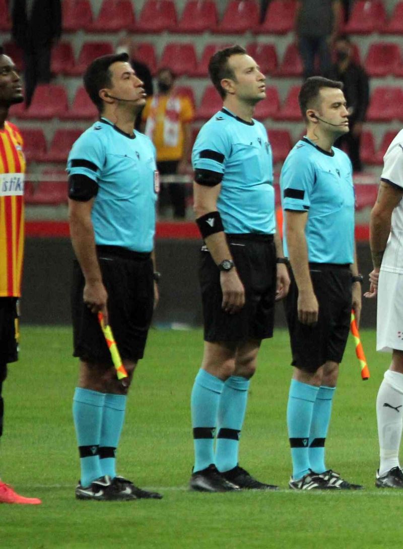 Kayserispor-Konyaspor maçının hakemi belli oldu
