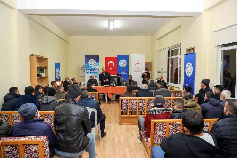 Talas Belediyesi’nin tarım eğitim programı tamamlandı
