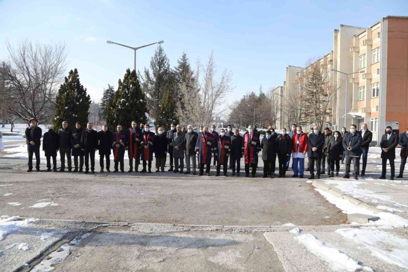 ERÜ’de 14 Mart Tıp Bayramı kutlandı
