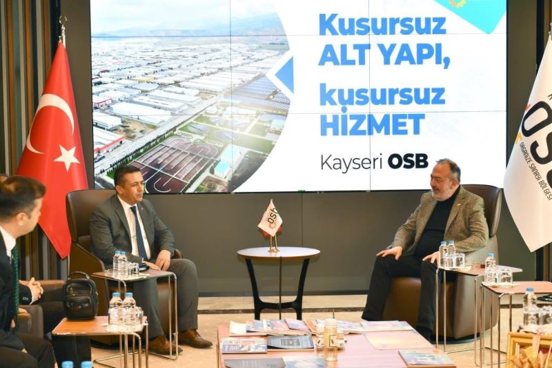 Kayseri Kariyer Kayseri OSB’de
