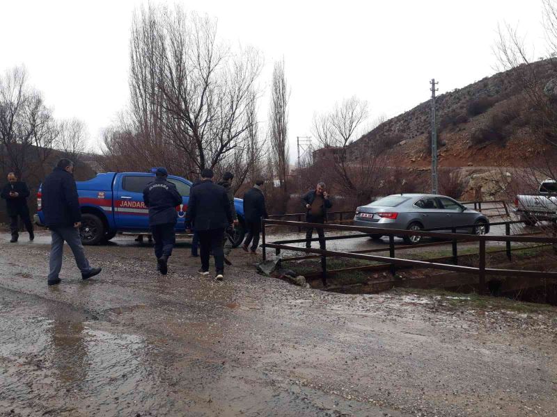 Kayseri’de sel
