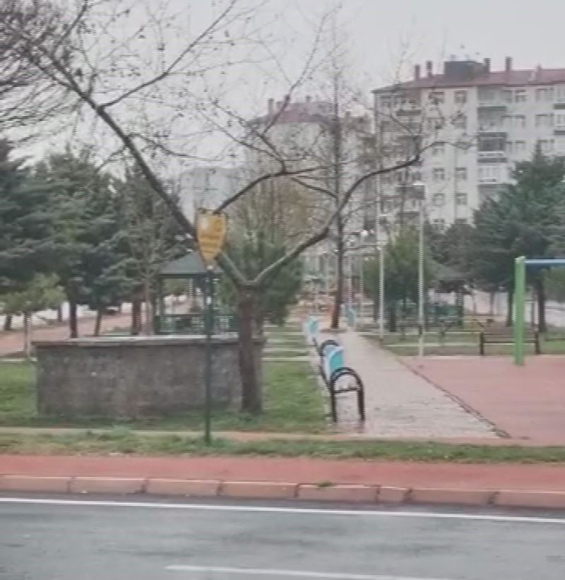 Kayseri’de ‘Nisan karı’
