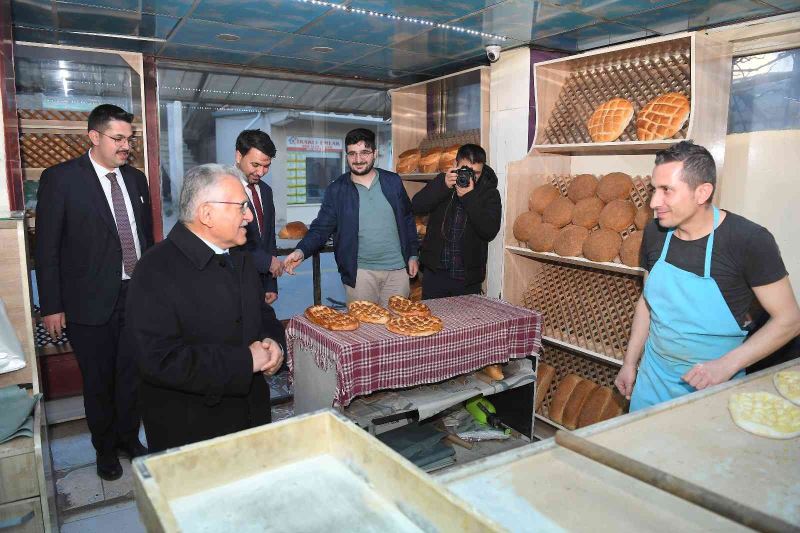 Başkan Büyükkılıç Yahyalılarla buluştu
