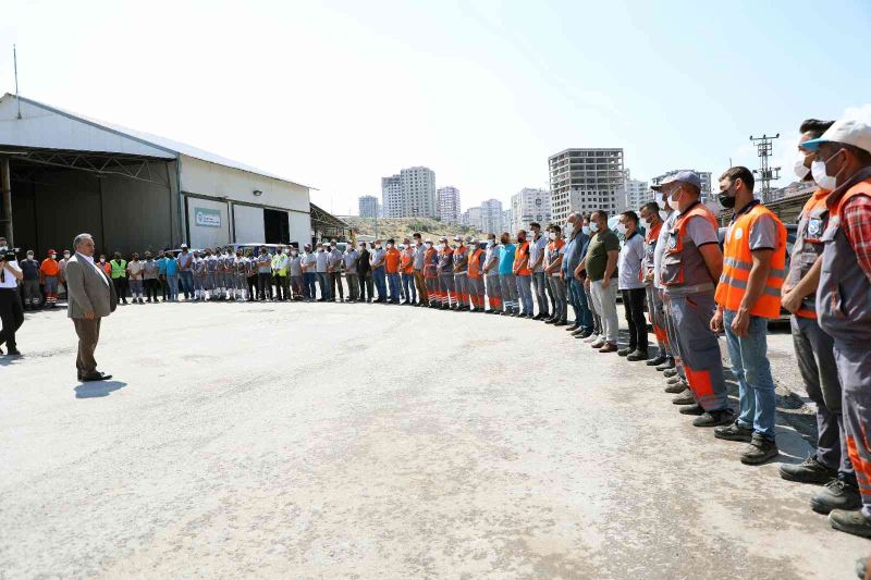 Başkan Yalçın’dan 1 Mayıs mesajı
