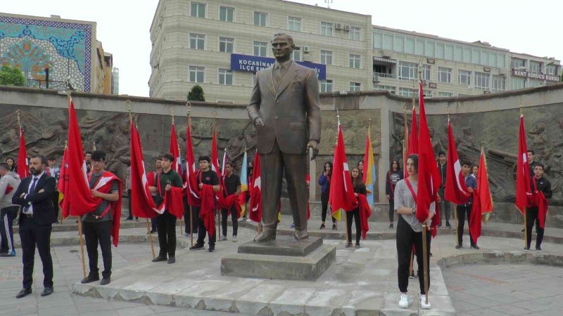 Kayseri’de Gençlik Haftası etkinlikleri başladı
