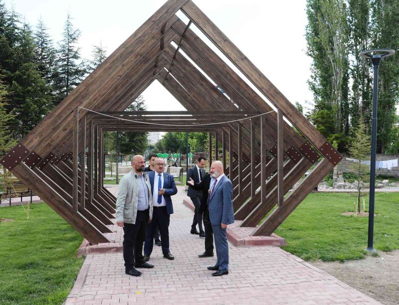Kocasinan’dan çocuklar için 4 yeni park
