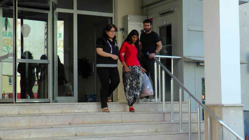 Hırsızlık suçundan 14 yıl kesinleşmiş hapis cezası bulunan kadın yakalandı
