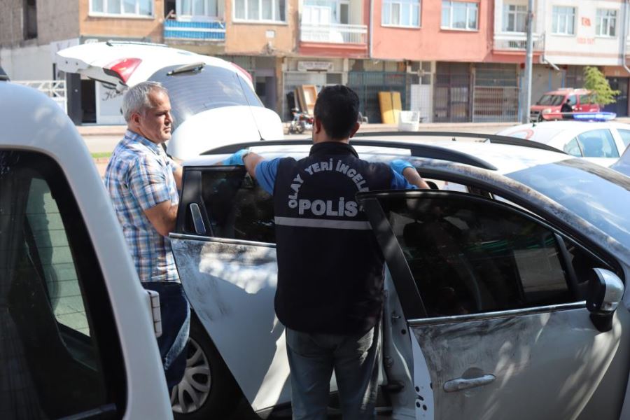 Kayseri’de silahlı saldırıya uğrayan 2 kişi yaralandı
