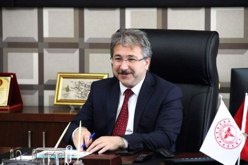 İl Sağlık Müdürü Benli istifa etti
