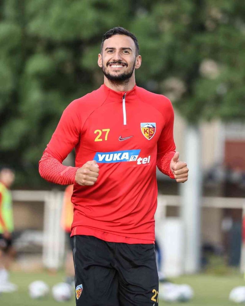 Onur Bulut kampa katıldı
