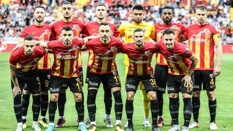 Kayserispor’u zorlu 3 hafta bekliyor
