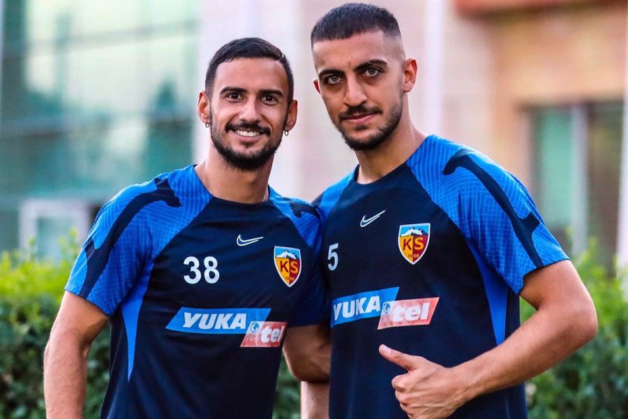 Kayserispor’da forma numaraları belli oldu