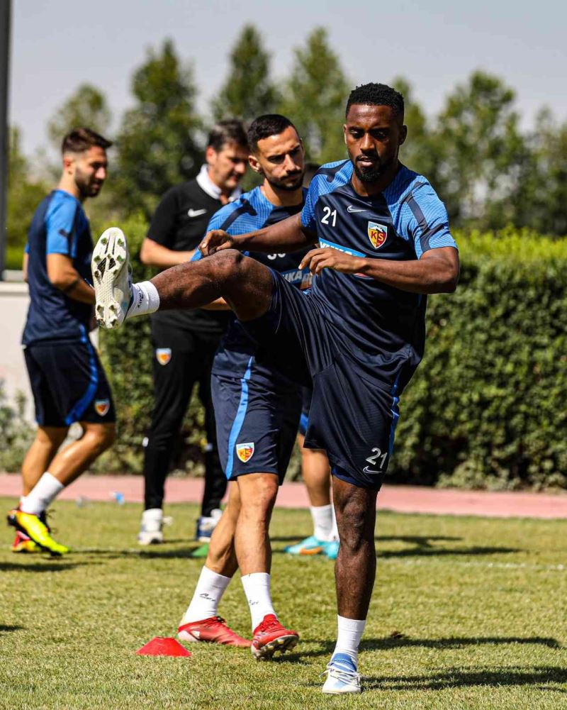 Kayserispor’da 5 eksik var
