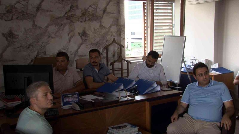 Cami temeli ihalesi yapıldı
