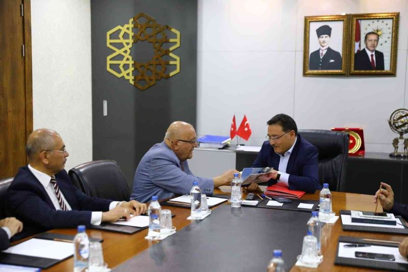Kayseri Valiliği’nde 2 protokol birden imzalandı
