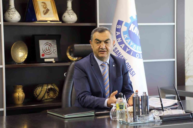 Kayseri’nin ihracatı ilk 8 ayda yüzde 15,4 arttı
