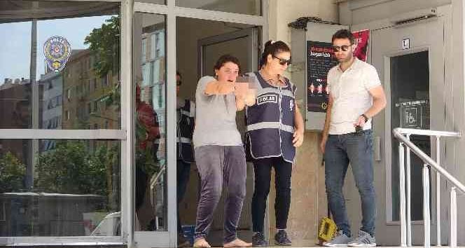 Hırsız karı-koca yakalandı