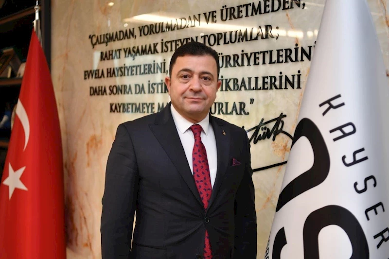 OSB Başkanı Yalçın: “12’nci Kalkınma Planı ekonomik dinamizmi artıracaktır”
