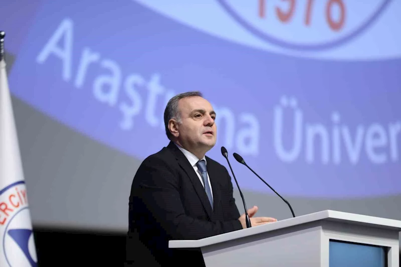 ERÜ Rektörü Altun: “Araştırma Merkezlerimiz üniversitemizin hep yukarıda kalmasına katkı sağlamıştır”
