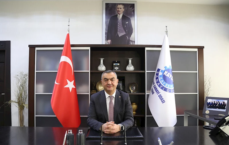 KAYSO Başkanı Büyüksimitci’den 10 Kasım Atatürk’ü Anma Günü Mesajı
