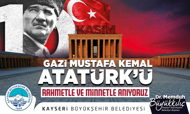 Başkan Büyükkılıç: 