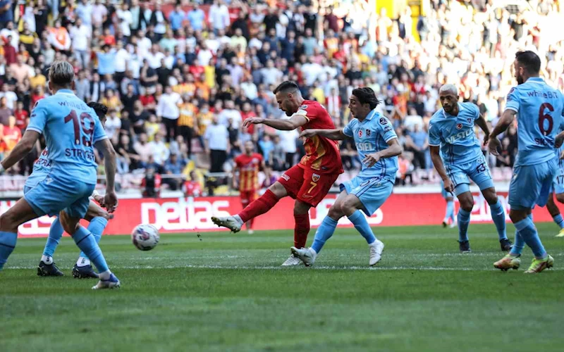 Trabzonspor ile Kayserispor 43. kez karşılaşacak
