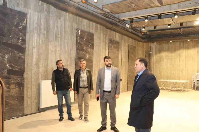 Kabakcı, Genç Ofis’te inceleme yaptı
