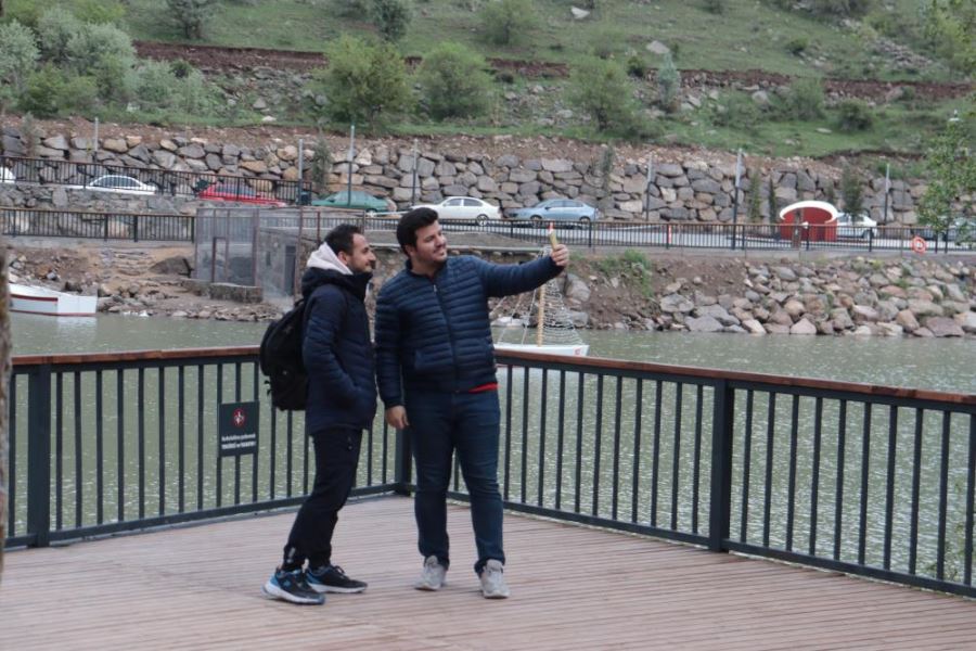 Kayserililerin yeni mekanı: Zincidere 100. Yıl Mesire Alanı
