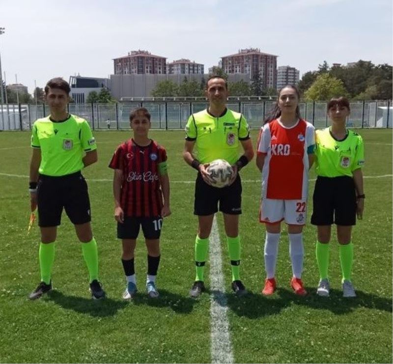 Kadınlar 2. Lig 9.Hafta
