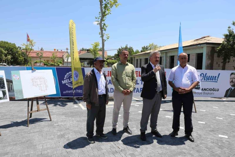 Melikgazi tüm mahallelere hizmet götürmeye devam ediyor
