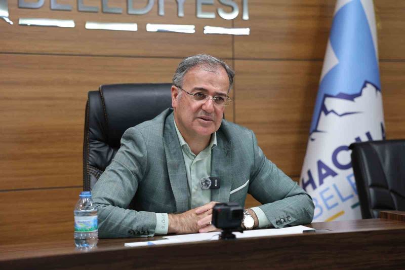 Başkan Özdoğan: “Biz tüm dünyada huzur ve sükûneti istiyoruz”
