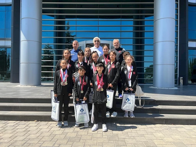 Emniyetspor sporcularından büyük başarı
