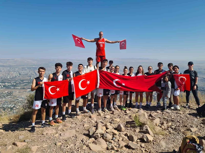 Hasketbol Spor Kulübü, 30 Ağustos’ta Ali Dağı zirve tırmanışı yaptı
