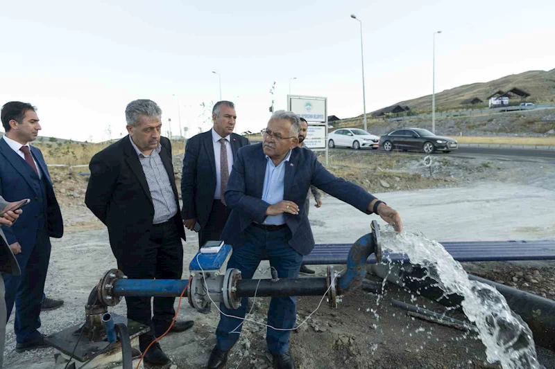 Erciyes’te sıcak su sondaj çalışması devam ediyor
