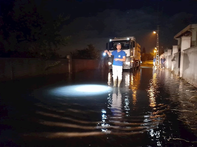 Kayseri’deki sel sonrası çalışmalar sürüyor
