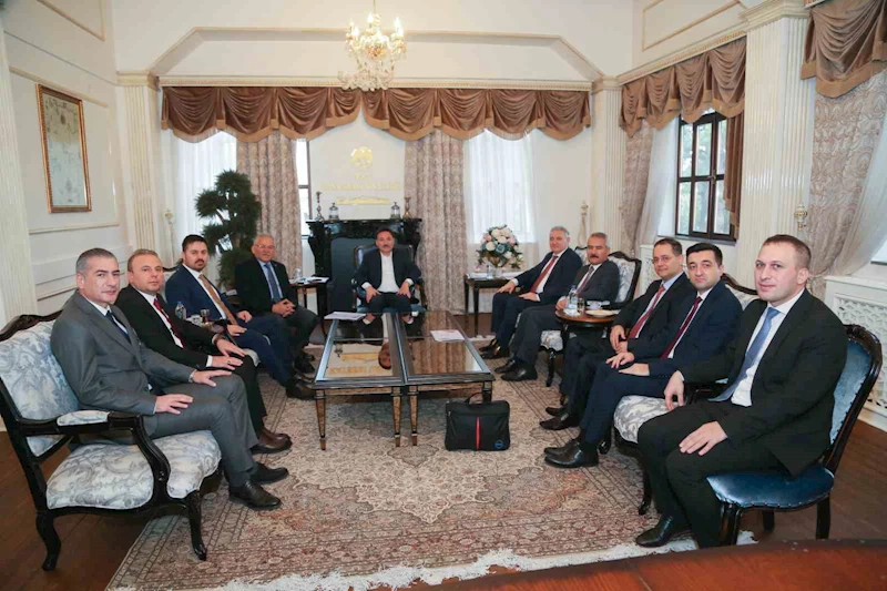 Başkan Büyükkılıç, İl Tarım Yatırımları Değerlendirme Toplantısı’na katıldı
